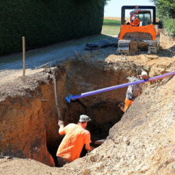 Mini station d'épuration : service d'installation expert Jouy-le-Moutier